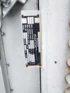 95 HP Frick XJF151N, screw compressor, 1-stage, 1800 RPM, Caterpillar 3306, 2001 - Image 5