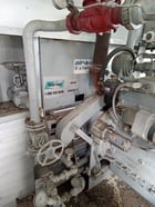 95 HP Howden #J01521, screw compressor, 1-stage, 1800 RPM, Caterpillar 3304, 1997 - Image 5