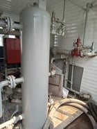 95 HP Howden #J01521, screw compressor, 1-stage, 1800 RPM, Caterpillar 3304, 1997 - Image 9