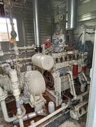 99 HP Sullair, screw compressor, 1-stage, 1800 RPM, Cummins G8-3C, 2007 - Image 10
