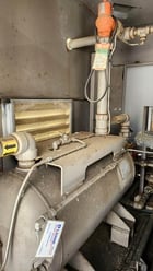 75 HP Tamrotor #E12, rotary vane compressor, 1-stage, Kem Power 4 cyl, Brittania BR30AT, 2002 - Image 10