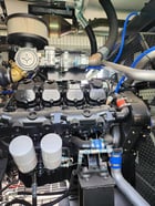 350 KW Stamford #MX341, Natural gas generator set, 480 Volts, 3-phase, 581 HP @ 1800 RPM, Power Solutions - Image 6