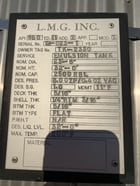 2500 bbl Coated Storage Tank, 2012 - Image 2