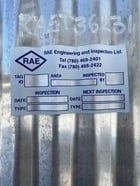 390 bbl Storage Tank, 2012 - Image 5