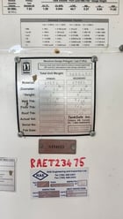 50 bbl Double Wall Storage Tank, 2003 - Image 7