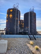 750 bbl Cone Bottom Coated Storage Tank, 2006 - Image 1