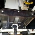 Denver #Astro-II-Monoset type tool grinder, 12" swing, coolant, one shot lube, .5 HP - Image 8