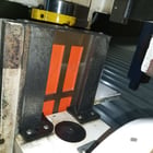 Denver #Astro-II-Monoset type tool grinder, 12" swing, coolant, one shot lube, .5 HP - Image 9
