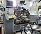 Extron #1840EC, CNC lathe, 3-Axis, 18-1/8" swing, 9-1/2" swing over cross slide, 40" centers - Image 1