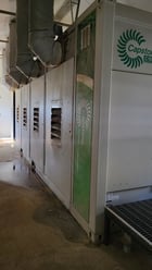 10000 KW Capstone #1000R-HDR-B000, Gas Turbine Generator Package, 10 MW, PASC C, enclosure, skid, 480 Volts - Image 4