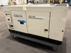 Kubota #SQ-33, diesel engine generator, continuous operation - Image 2