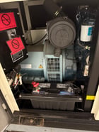 Kubota #SQ-33, diesel engine generator, continuous operation - Image 4