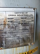 24" Sour Vertical Separator, 3-phase, 1440 psi, 2000 - Image 7