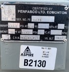 36" Sour Horizontal Separator 3-phase, 1440 psi, 1996 - Image 5