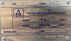 36" Sour Horizontal Separator 3-phase, 1440 psi, 1996 - Image 6