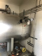 60" Sweet Horizontal Steam Separator, 606 psi, 2010 - Image 2