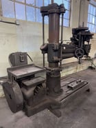 3' -9" Cincinnati Bickford #3A, radial drill, 25" spindle travel, 11" stroke, #6MT, 3 HP, 440/3/60, 1200 RPM - Image 3