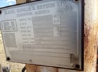 12.8" x 228' BS &B, guyed flare stack, 1970 - Image 3