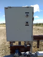 12.8" x 228' BS &B, guyed flare stack, 1970 - Image 6