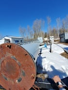 8" x 34' Swatech, self supported flare stack - Image 1