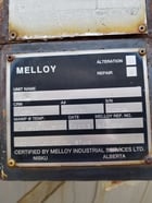 147800 Gallons, Cessco, 179 PSI Bullet, 144" x 167.5' horizontal vessel, 1981 - Image 4