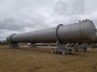 79780 Gallons, Dominion Bridge, 125 PSI Bullet, 132" x 114.417' horizontal vessel, 1974 - Image 2