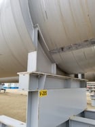 79780 Gallons, Dominion Bridge, 125 PSI Bullet, 132" x 114.417' horizontal vessel, 1974 - Image 3
