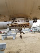 79780 Gallons, Dominion Bridge, 125 PSI Bullet, 132" x 114.417' horizontal vessel, 1974 - Image 4