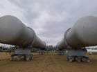 79780 Gallons, Dominion Bridge, 125 PSI Bullet, 132" x 114.417' horizontal vessel, 1974 - Image 6