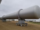 79780 Gallons, Dominion Bridge, 125 PSI Bullet, 132" x 114.417' horizontal vessel, 1974 - Image 7