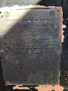 114 Lufkin #114-133-54, pump jack, 20 HP @ 1180 RPM GE - Image 4