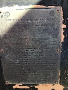 114 Lufkin #114-133-54, pump jack, 20 HP @ 1180 RPM GE - Image 6