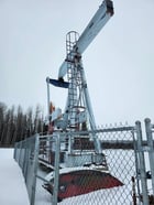 Lufkin #C320-213-120, pump jack - Image 1