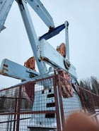 Lufkin #C320-213-120, pump jack - Image 6