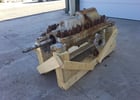 370 GPM @ 2848' TDH, Ingersoll-Rand #3x10DA-8, horizontal multi-stage centrufgal pump, complete - Image 3
