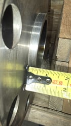 Davis Standard, Barrel, 3.5" ID, 6.63" outside dimension, 88.875" overall length - Image 10