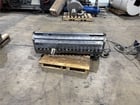 Welex/Production Components, Sheet Die, 50" wide, Restrictor Bar - Image 1