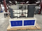 Kiwex #KWX-10, Belt Puller, (2) 7" width x 60" L Belts, (2) 3 kW, 460 V, 2018 - Image 2