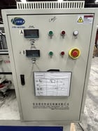 Kiwex #KWX-10, Belt Puller, (2) 7" width x 60" L Belts, (2) 3 kW, 460 V, 2018 - Image 5