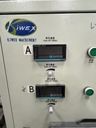 Kiwex #KWX-10, Belt Puller, (2) 7" width x 60" L Belts, (2) 3 kW, 460 V, 2018 - Image 6