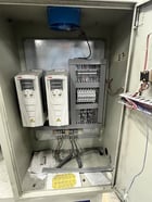 Kiwex #KWX-10, Belt Puller, (2) 7" width x 60" L Belts, (2) 3 kW, 460 V, 2018 - Image 7