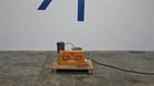7" Premier Pneumatics, Rotary Airlock, 10.5" Flange, 1/2 HP - Image 1