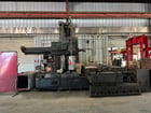 6" Lucas #6120, horizontal boring mill - Image 1