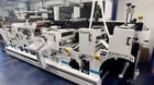 BGM #Elite-Digiflex-330, 13" web width, splice table, Servo driven Fleo print station w/re-registration, 2021 - Image 2