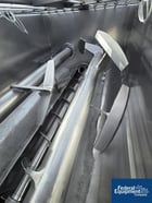 Weiler #M305A, Unload screw discharge mixer, Stainless Steel twin overlapping paddles, central outfeed screw - Image 8