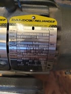 1 HP 2700 RPM Baldor #05F740X06461, Frame 143TC, TEFC, 2012 - Image 3