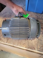 1 HP 2700 RPM Baldor #05F740X06461, Frame 143TC, TEFC, 2012 - Image 7