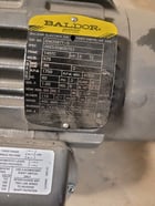 2 HP 1750 RPM Baldor #IDM3586T-5, Frame 145TC - Image 5