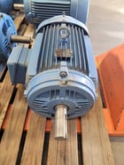 30 HP 1755 RPM WEG #W21, Frame 286T, TEFC, 1.0 service factor @ 208 Volts (6 available) - Image 2