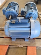 30 HP 1755 RPM WEG #W21, Frame 286T, TEFC, 1.0 service factor @ 208 Volts (6 available) - Image 4